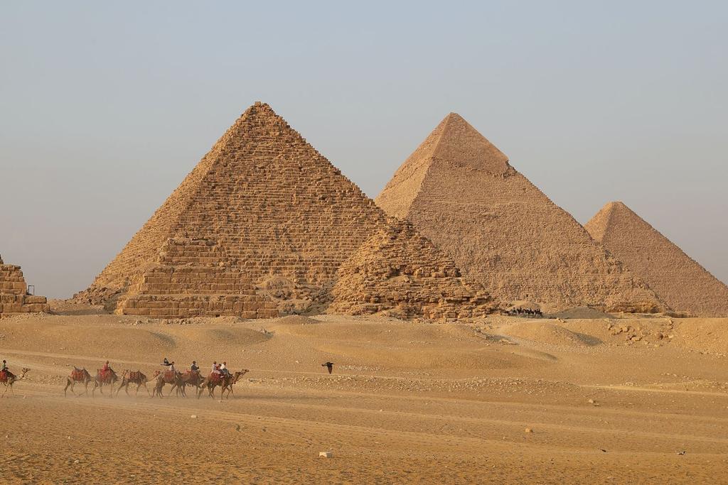 great pyramids mystery voids