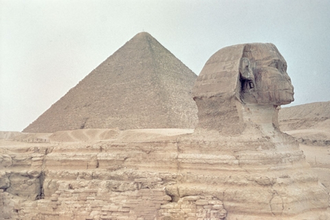 ancient pyramids Giza mystery
