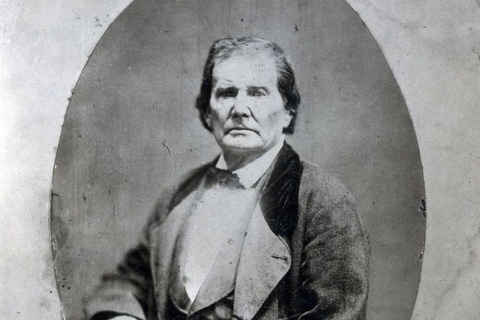 Thomas Lincoln, Father, Abraham