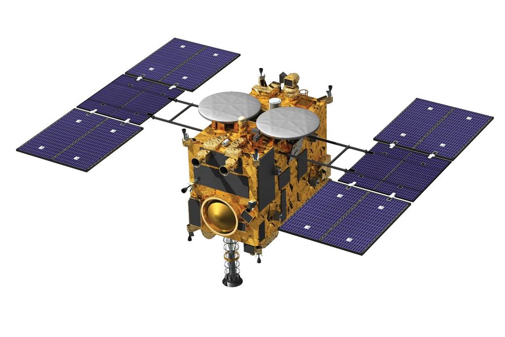 japans hayabusa mission NASA