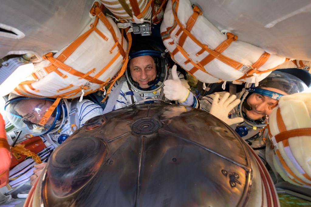 nasa news astronaut landing