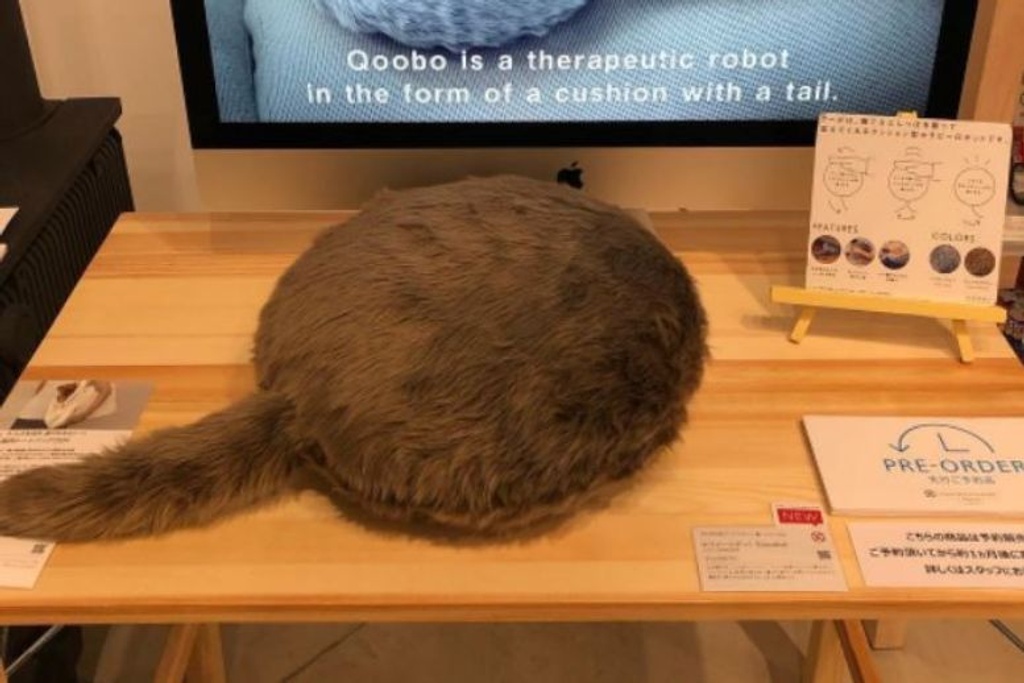 cat cushion japanese invention