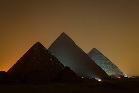 ancient pyramids Giza mystery