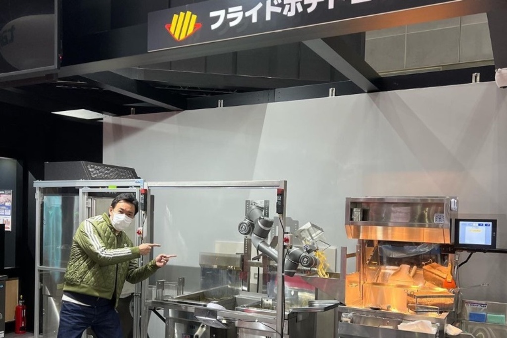 kitchen robots japanese invention