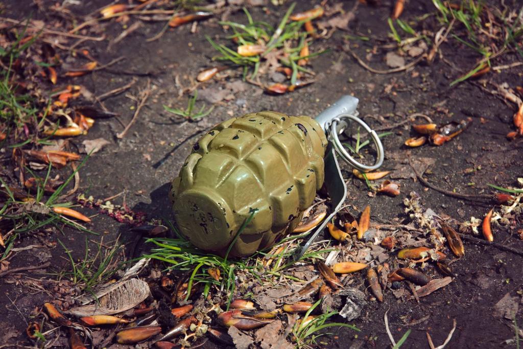 WWII Grenade, Muddy Potato