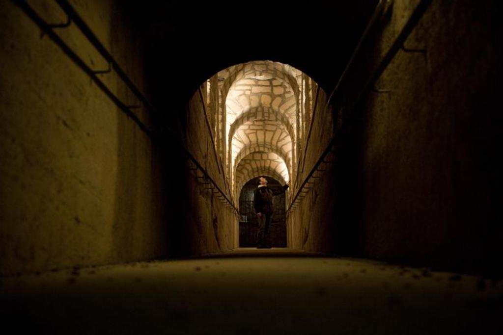 Paris catacombs public visitors