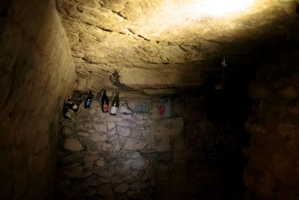 Paris Catacombs liquor thefts