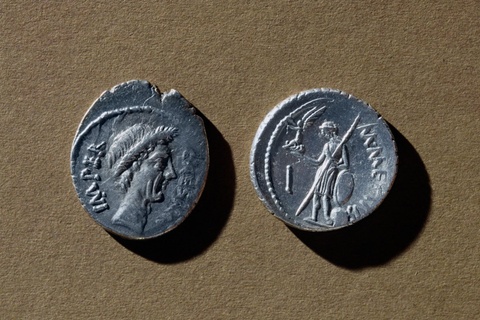 Roman denarius historical value