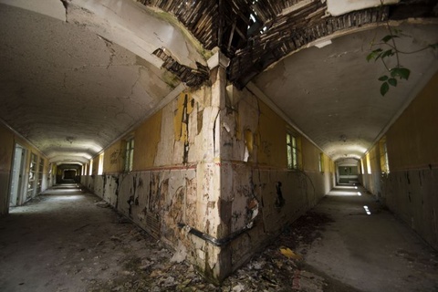 abandoned psychiatric asylum hospital