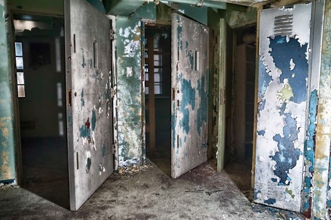 abandoned psychiatric asylum haunted