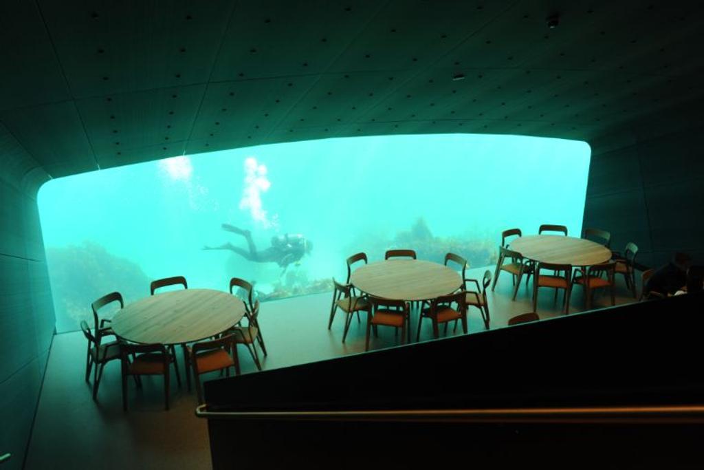 Under Restaurant, Norway, Underwater