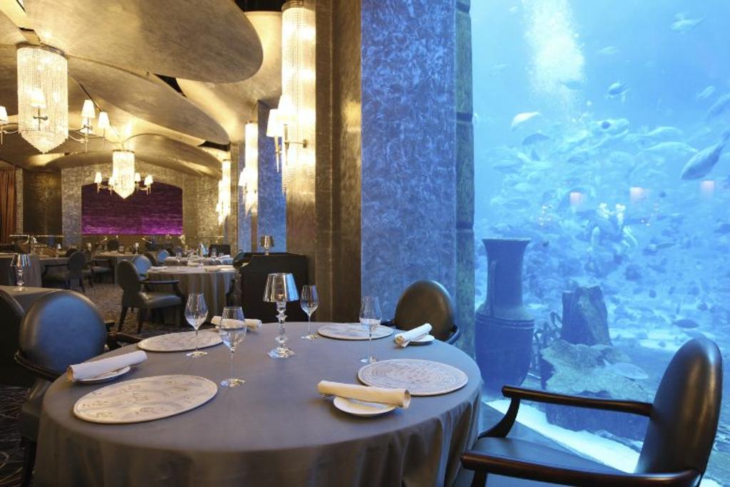 Atlantis Dubai, Ossiano Underwater