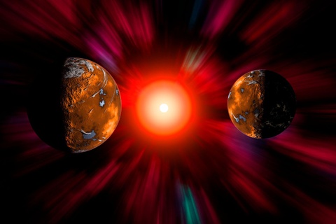sun explosion nasa scientists