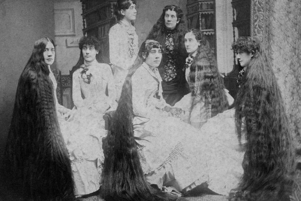 seven sutherland sisters hair