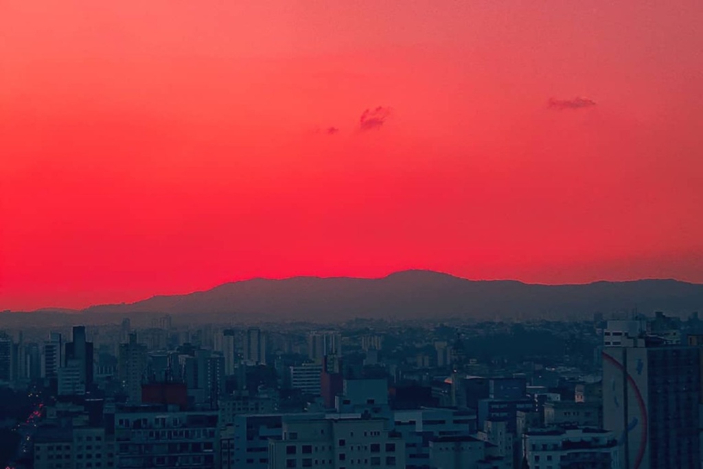 Blood Red Sky, China