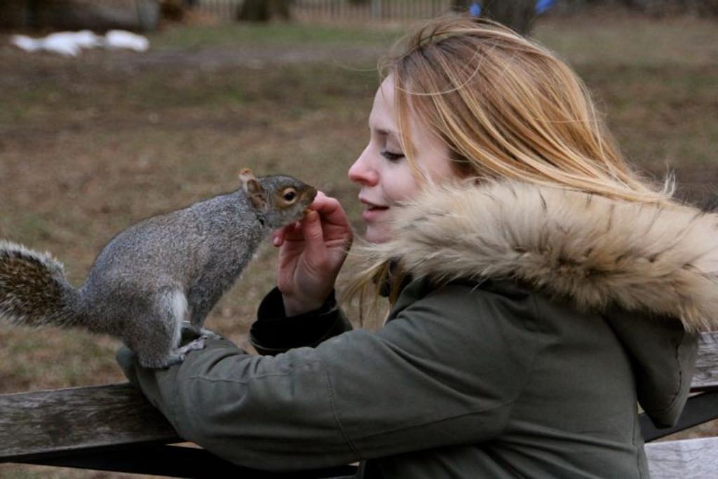 Lily squirrel viral story