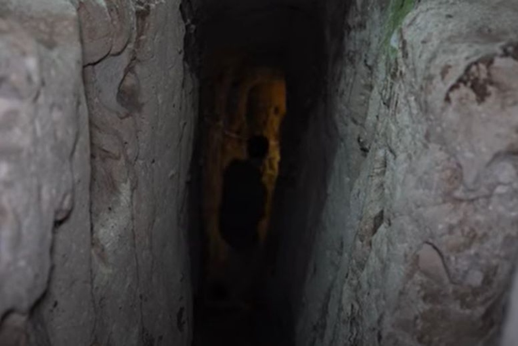 Derinkuyu ancient underground city