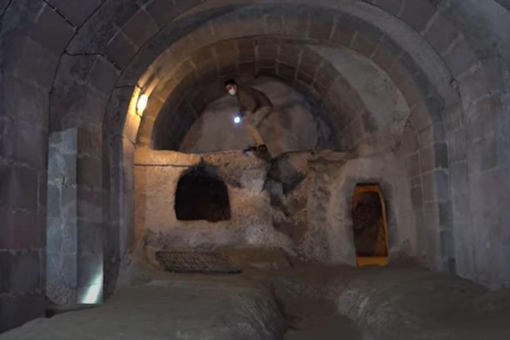 Derinkuyu ancient underground city