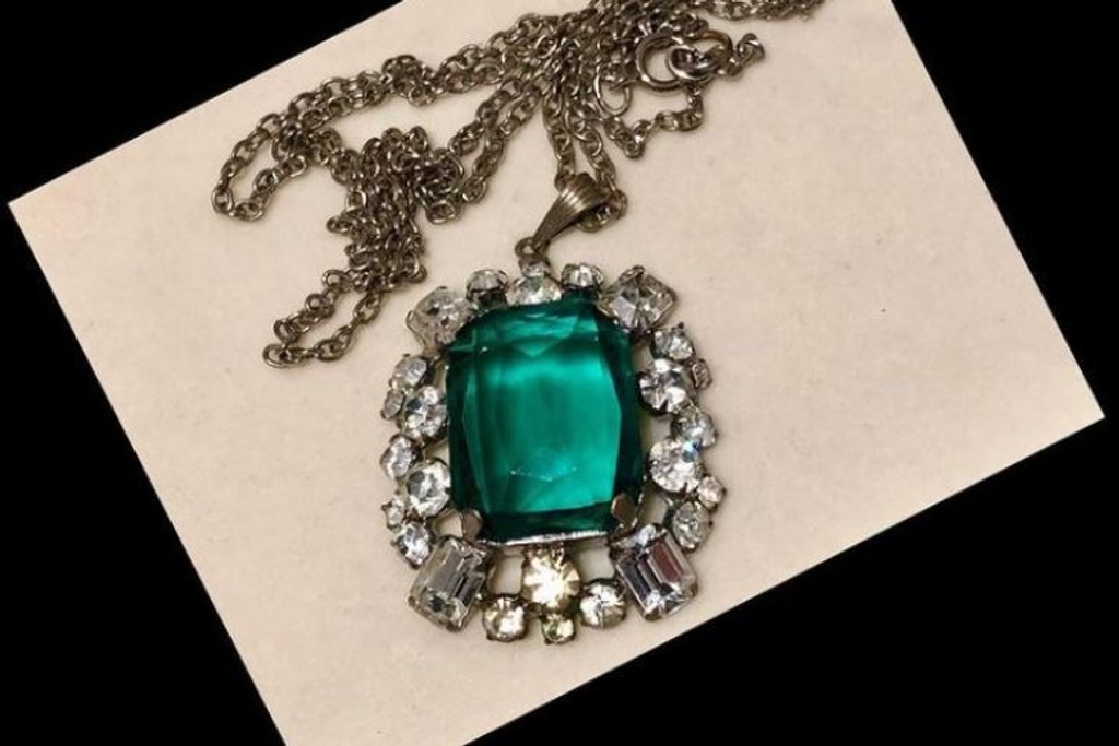 haunted necklace viral eBay