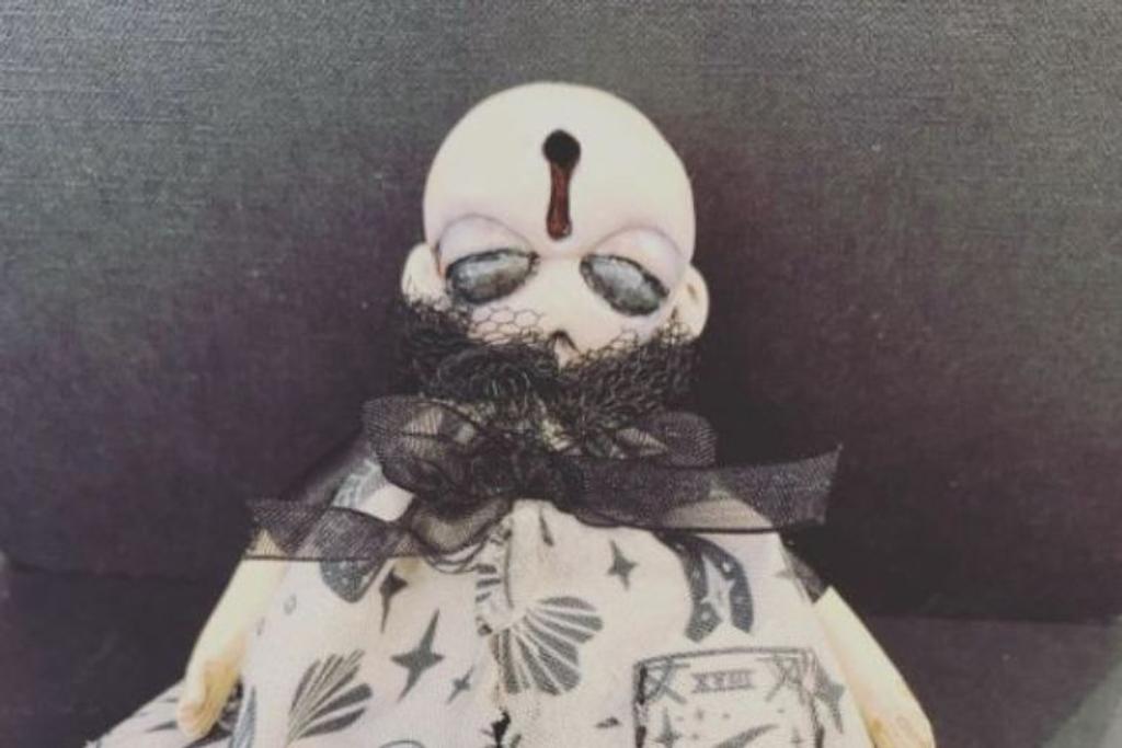haunted doll eBay listing