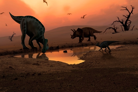 dinosaurs blood temperature mystery