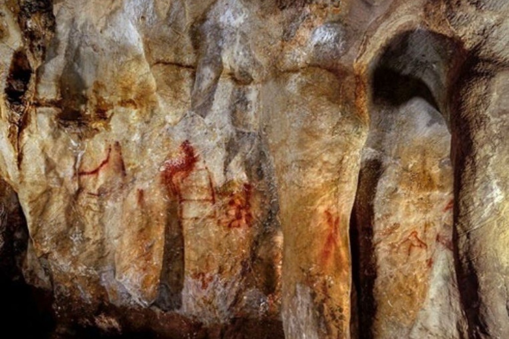 ancient humans cave art