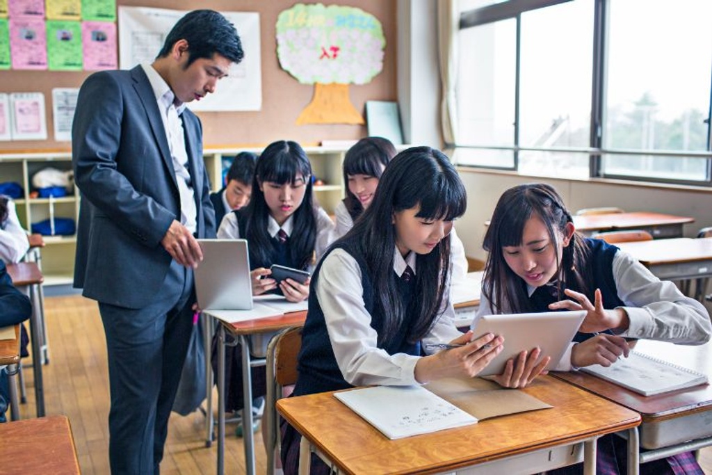 Japan schools black rules