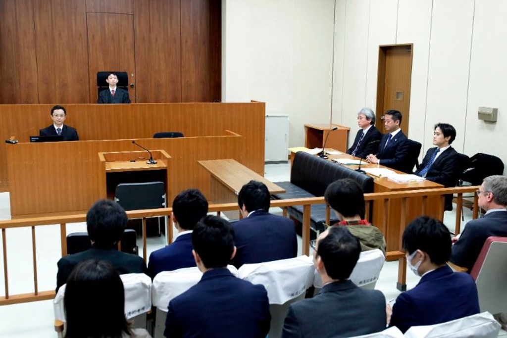 Osaka student school lawsuit