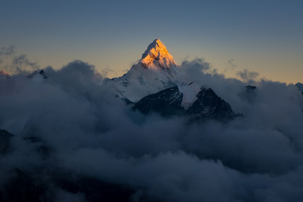 Mount Everest climate change