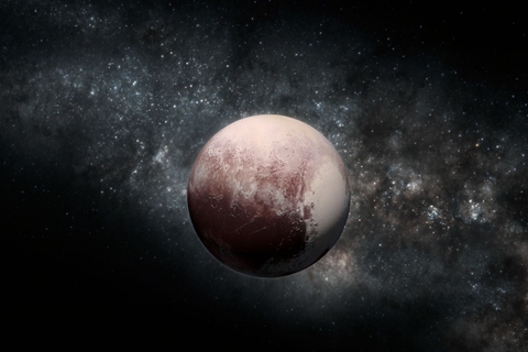 Pluto Charon mysterious discovery