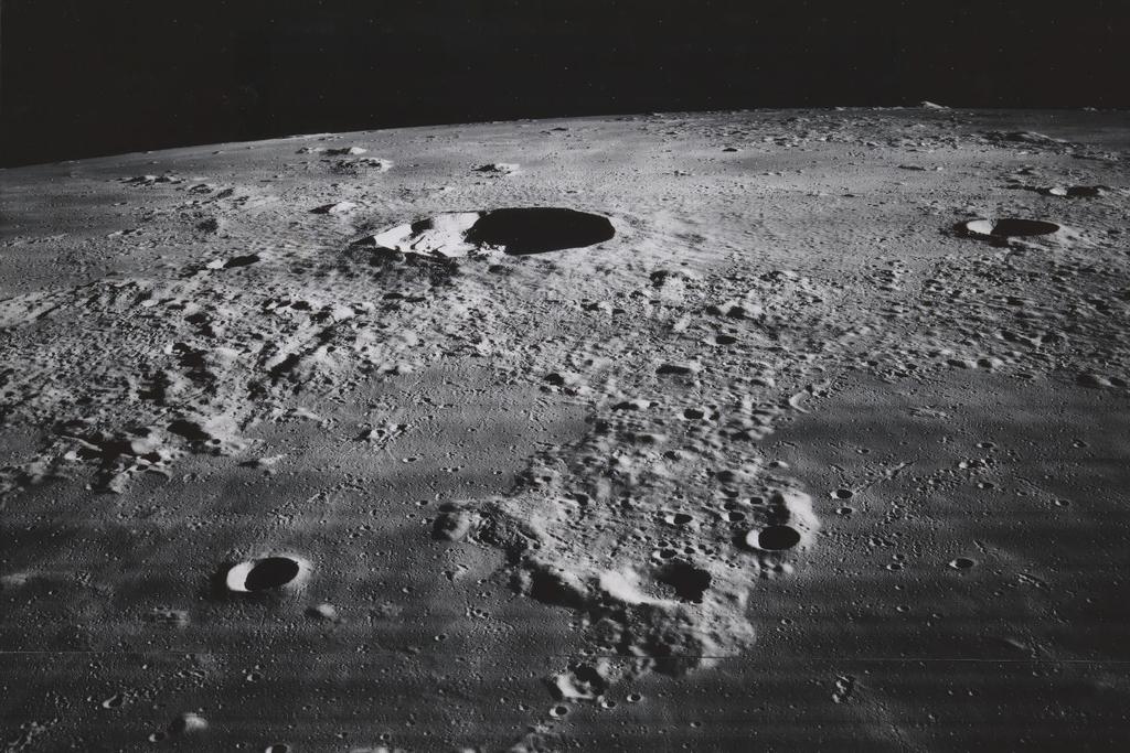 moon double crater mystery
