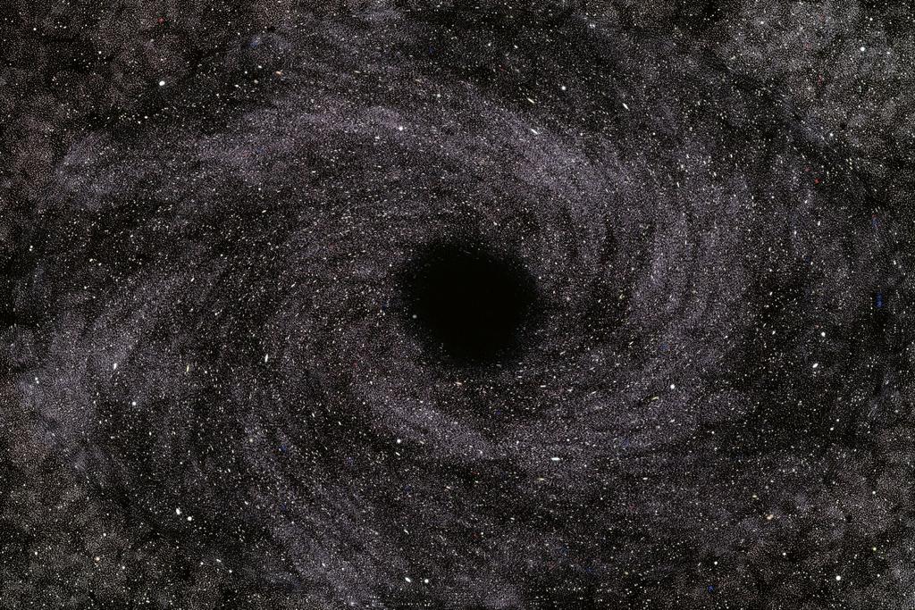 black hole mysterious discovery