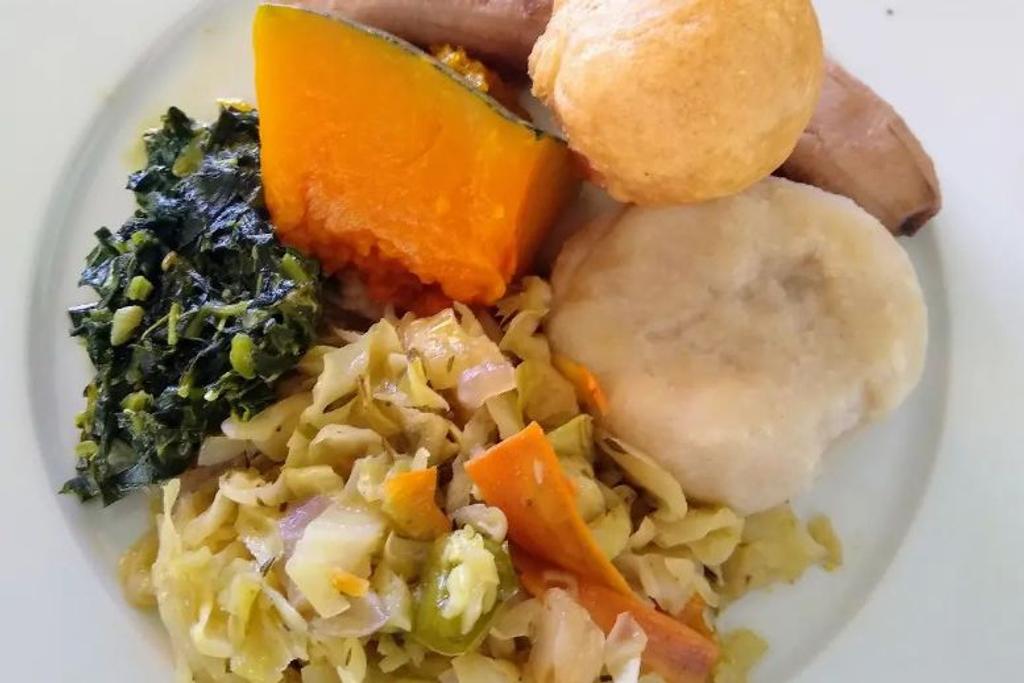 Jamaica Traditional Food Breakfast