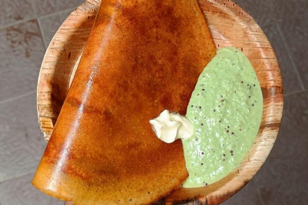 India Breakfast Dosa Pancake