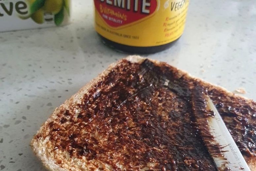 Australia Vegemite Toast Recipe