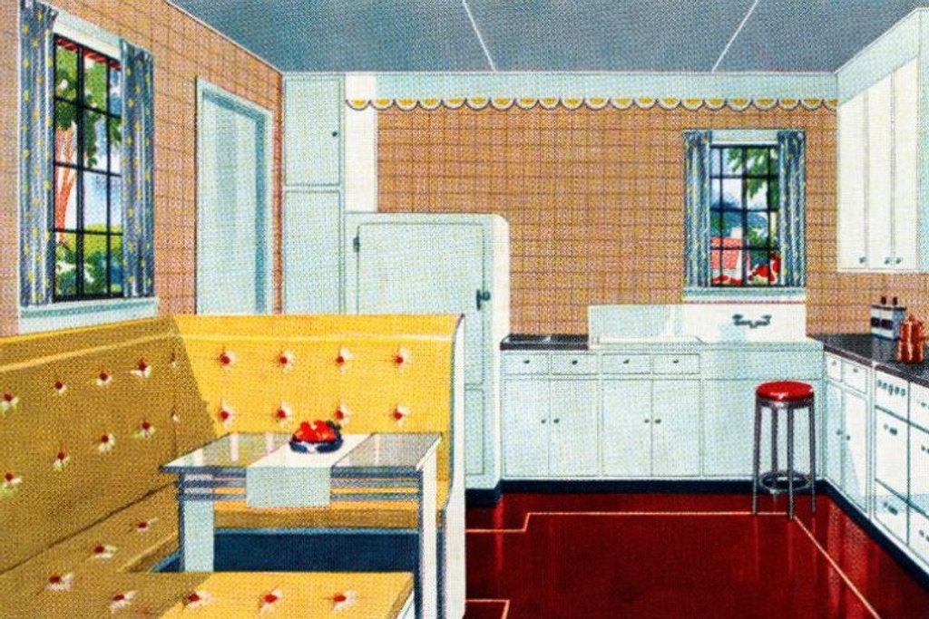 vintage kitchen design trends