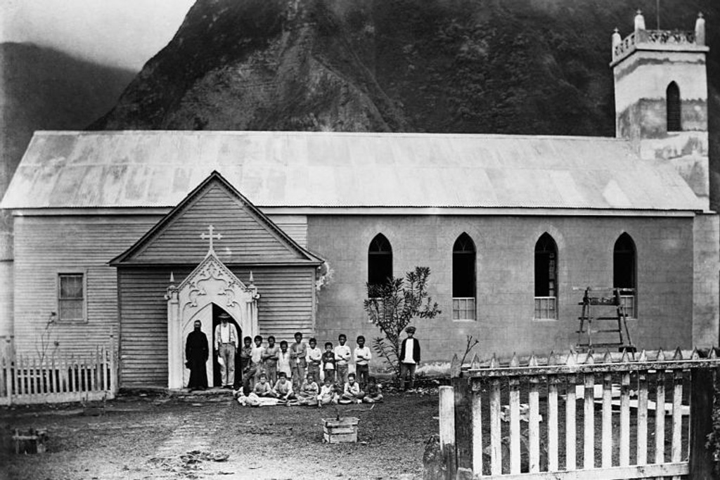 hawaii religion church history