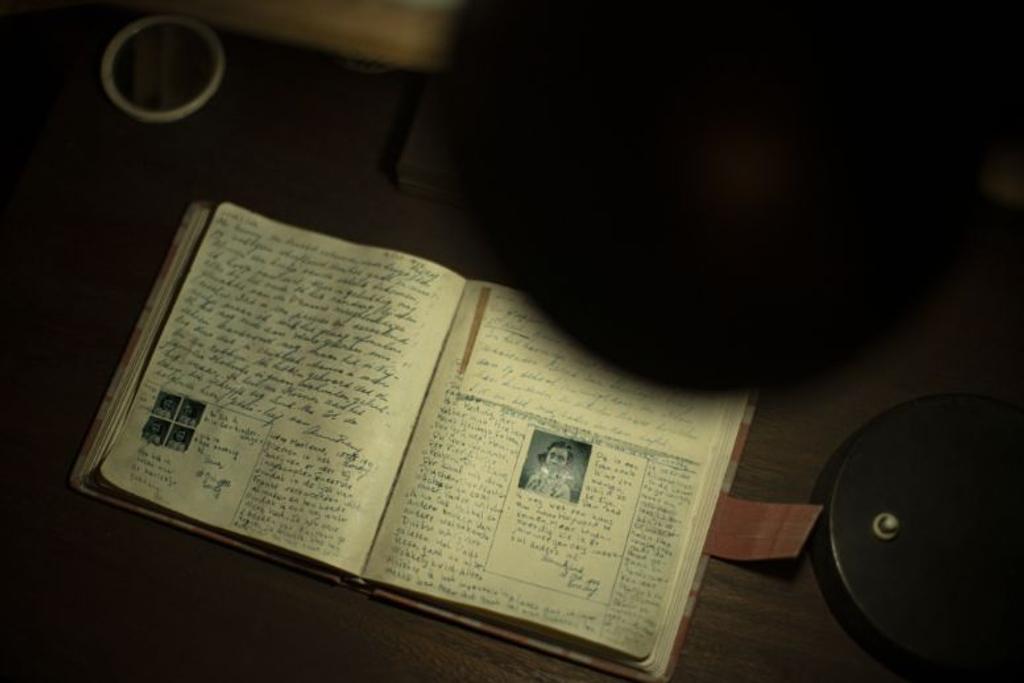 Anne Frank diary history