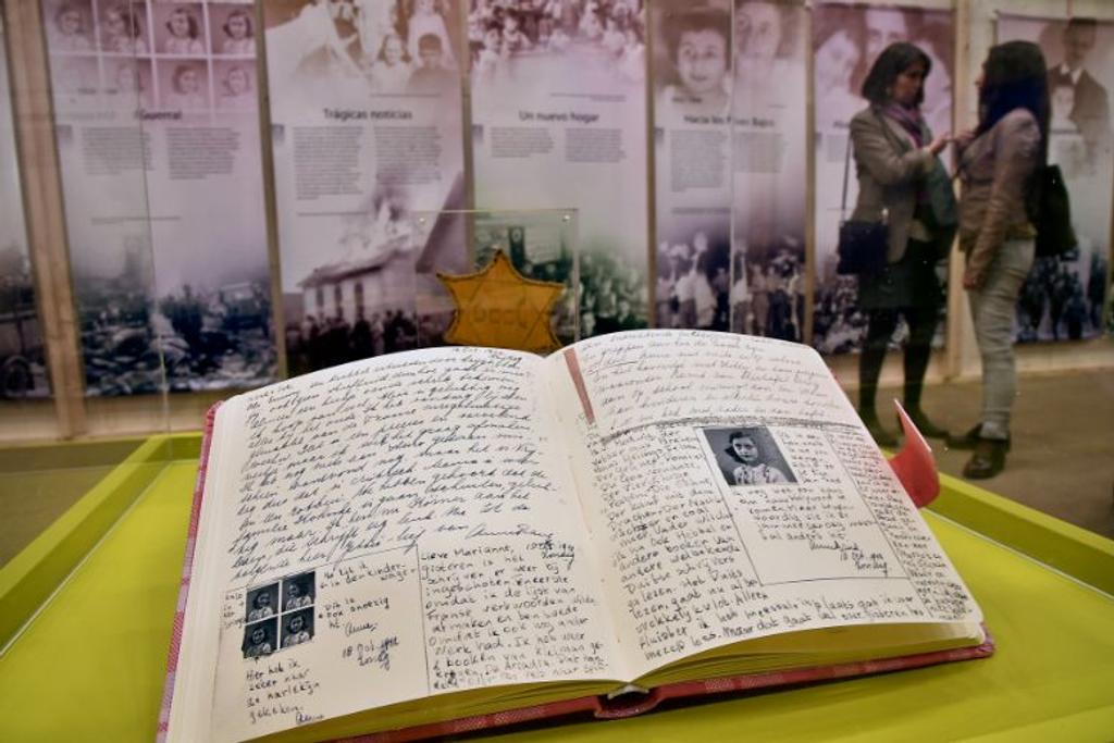 Anne Frank diary published