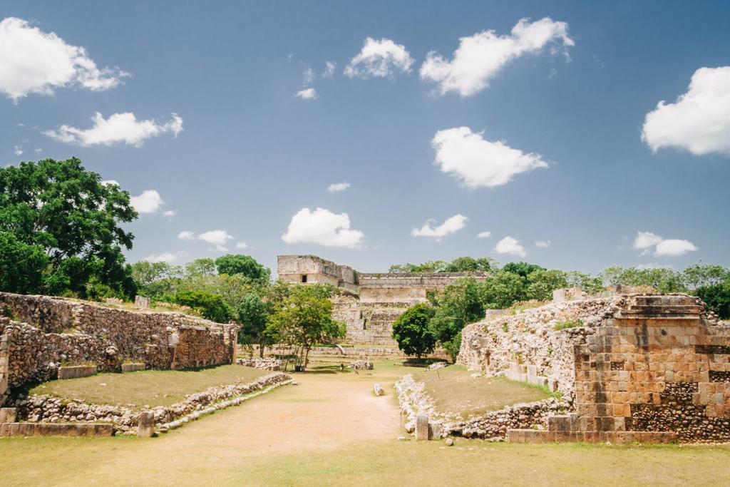 Ancient Mayan civilization collapse