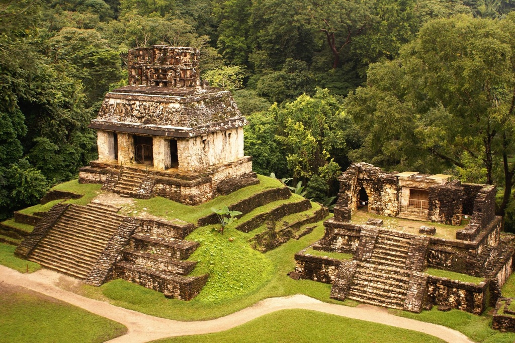 Ancient Maya climate change