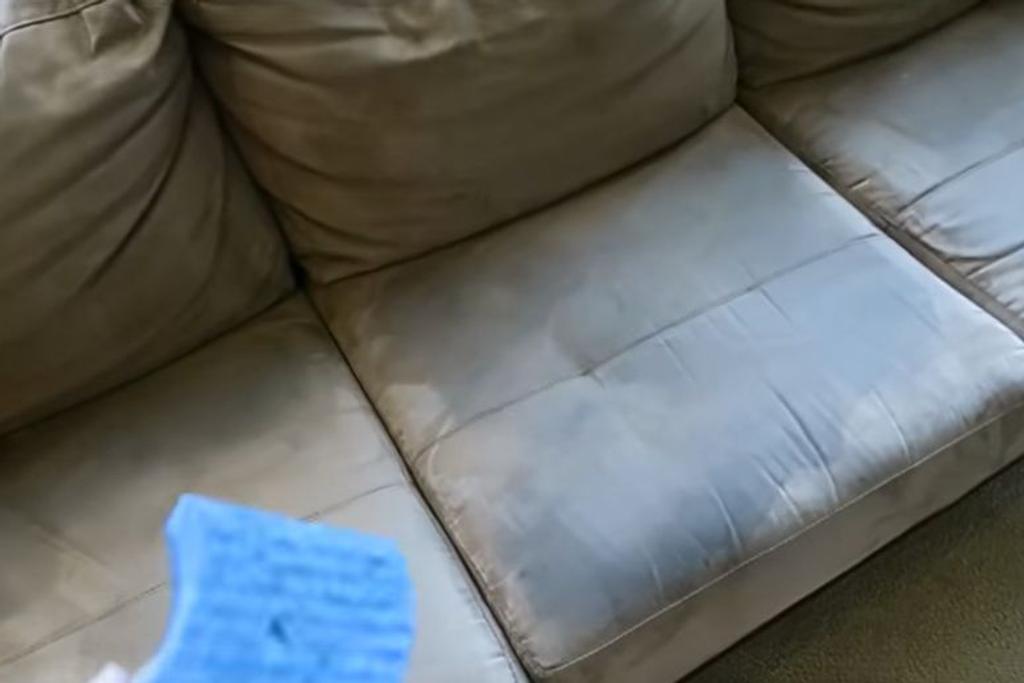 Couch Stains Cleaning Hack