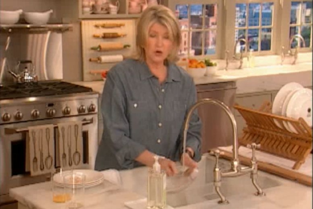 Martha Stewart Cleaning Hacks