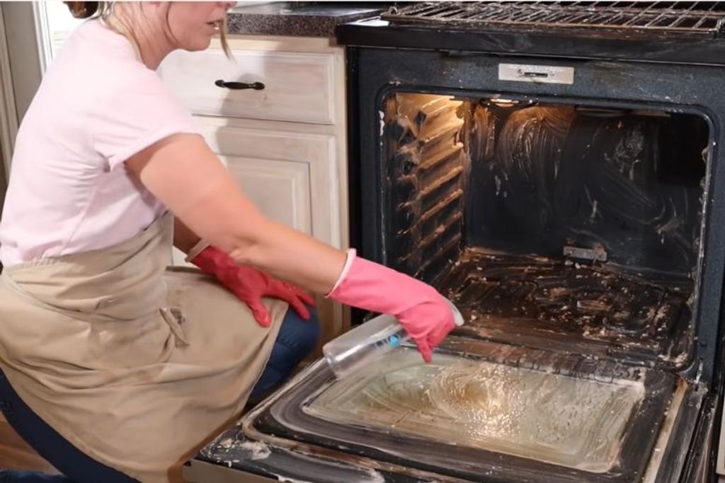 Oven Cleaning Martha Stewart