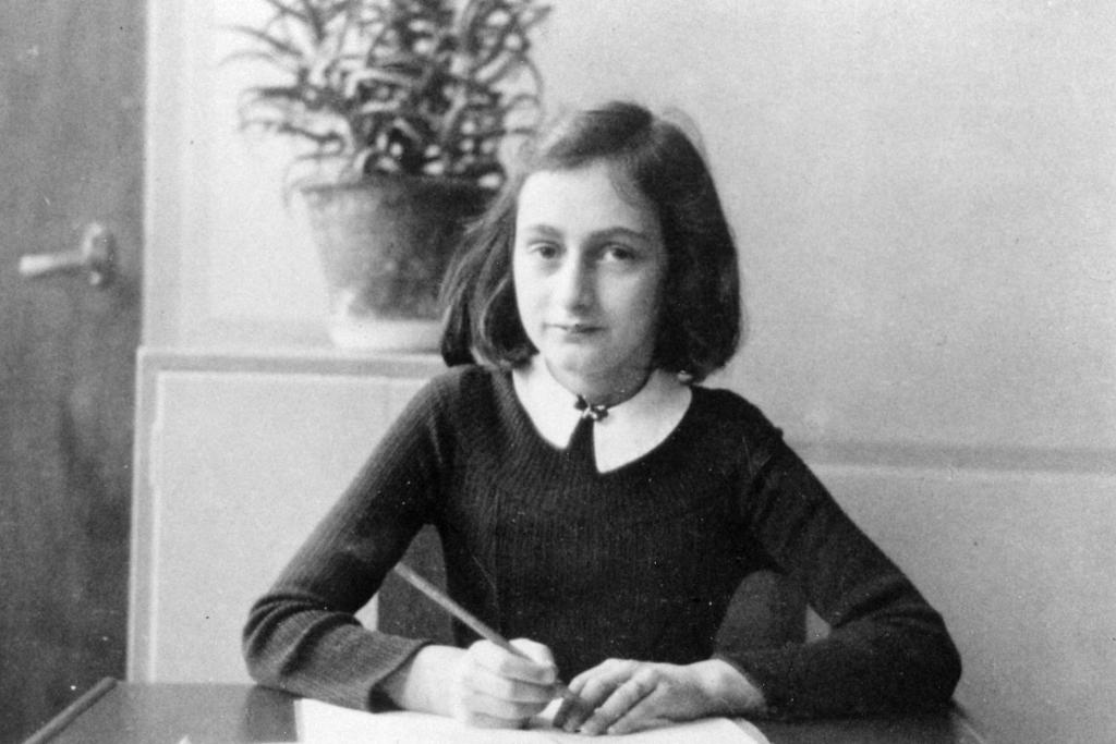 Anne Frank Diary Holocaust