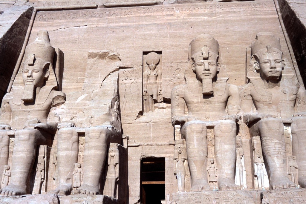 Ancient Egypt Sun Temple