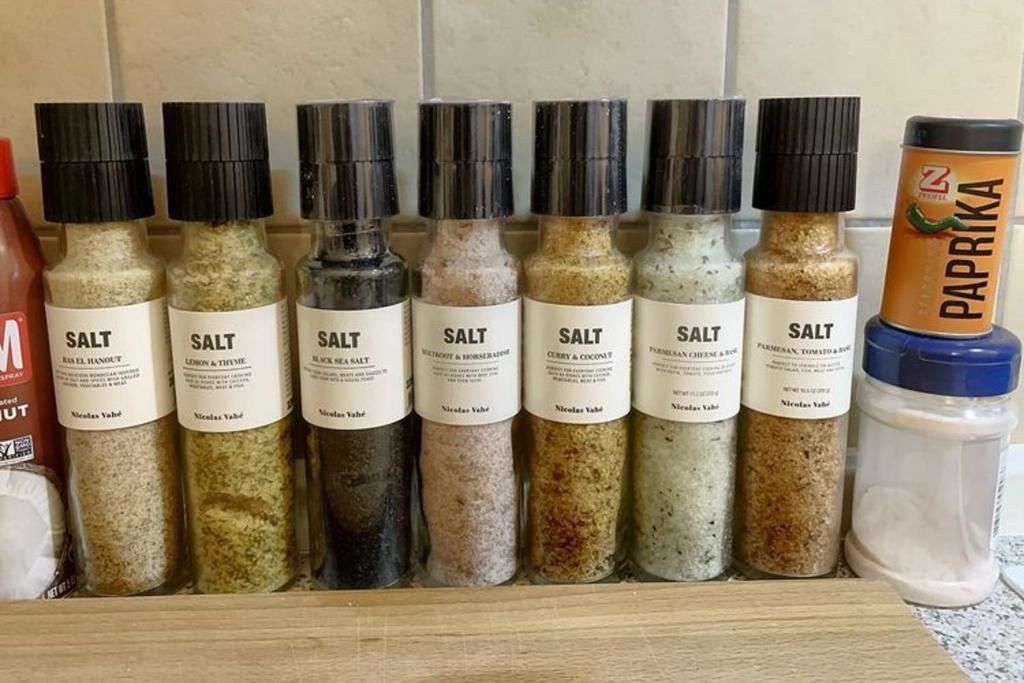 Salt Sodium Healthy Substitutes