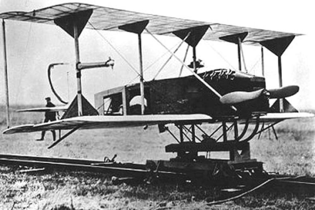 Wilbur Orville Wright Airplane
