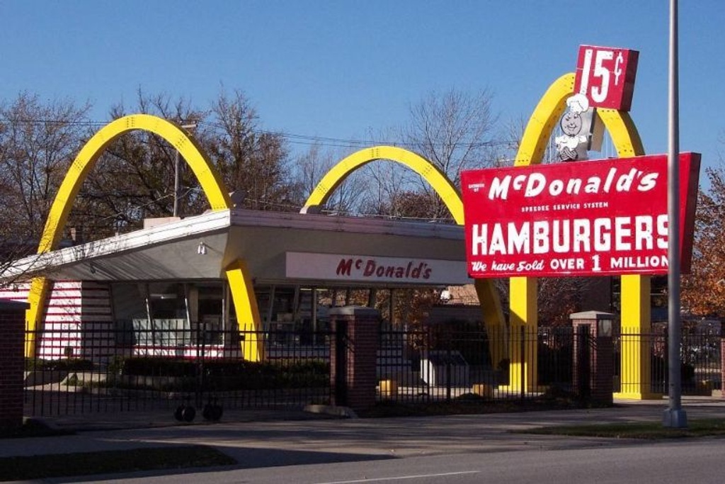 McDonalds First Chain Holocaust