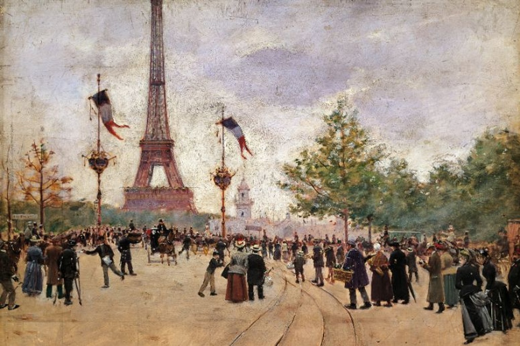 Eiffel Tower Paris History